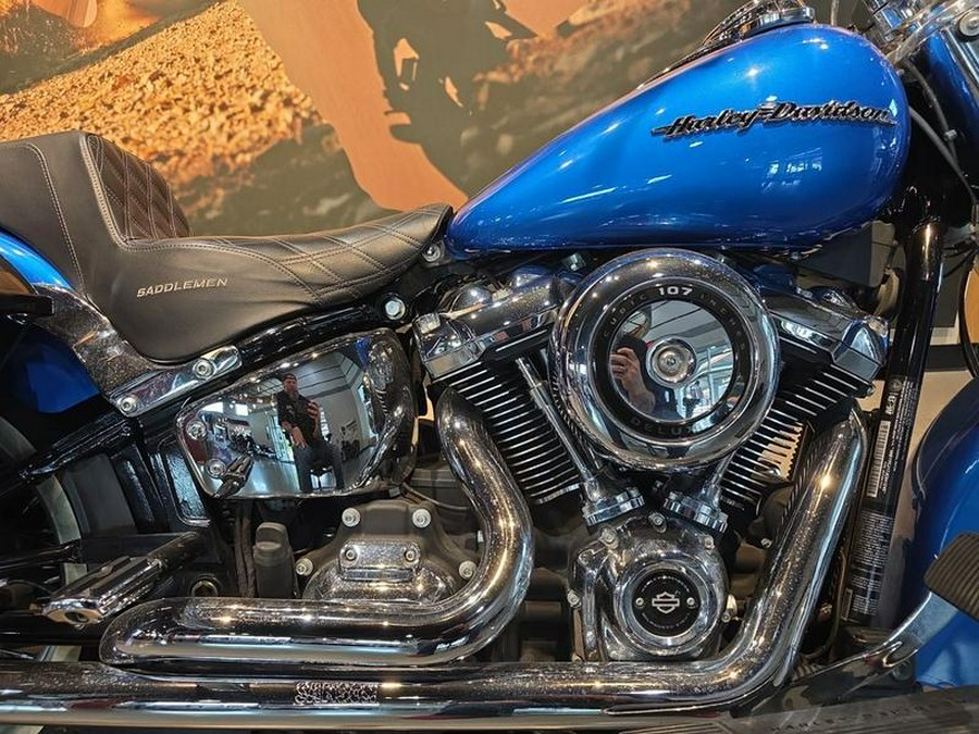 2018 Harley-Davidson® FLDE - Softail® Deluxe