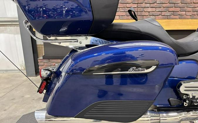 2021 Indian Motorcycle® Challenger® Limited Deepwater Metallic