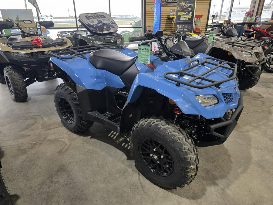 2025 Suzuki KingQuad 400 ASi SE