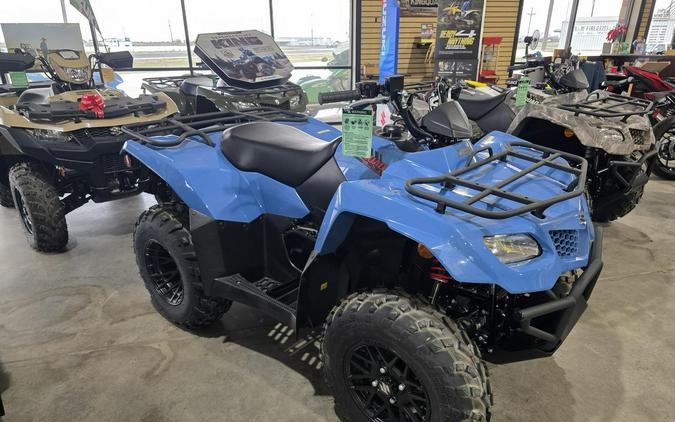2025 Suzuki KingQuad 400 ASi SE