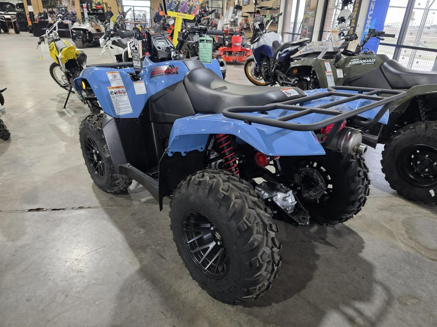 2025 Suzuki KingQuad 400 ASi SE