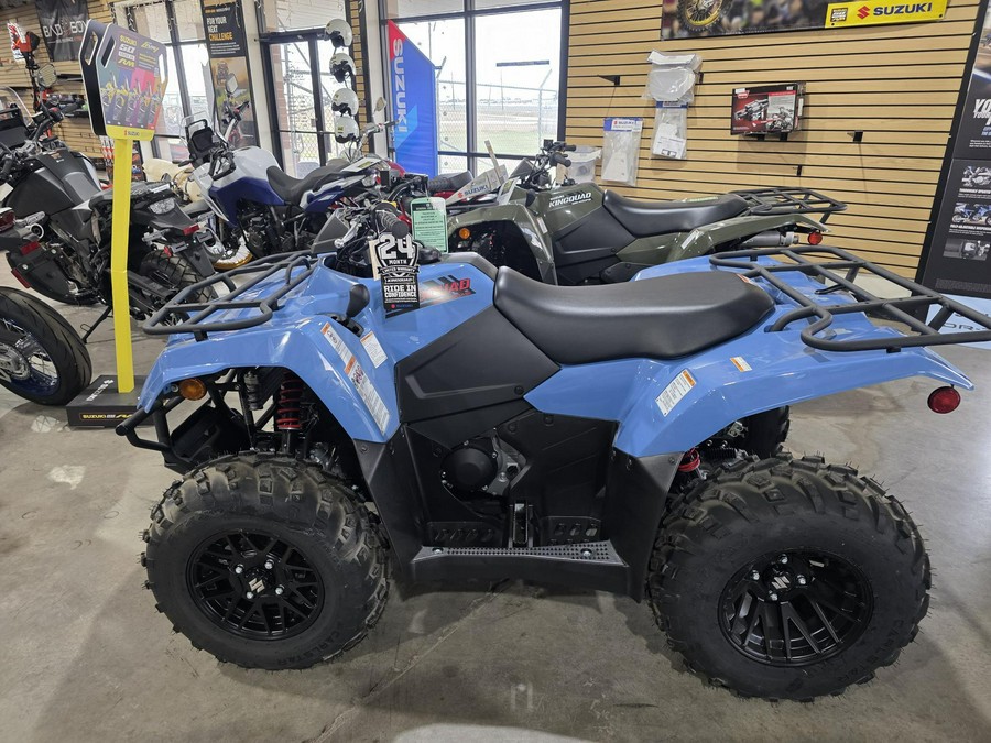 2025 Suzuki KingQuad 400 ASi SE