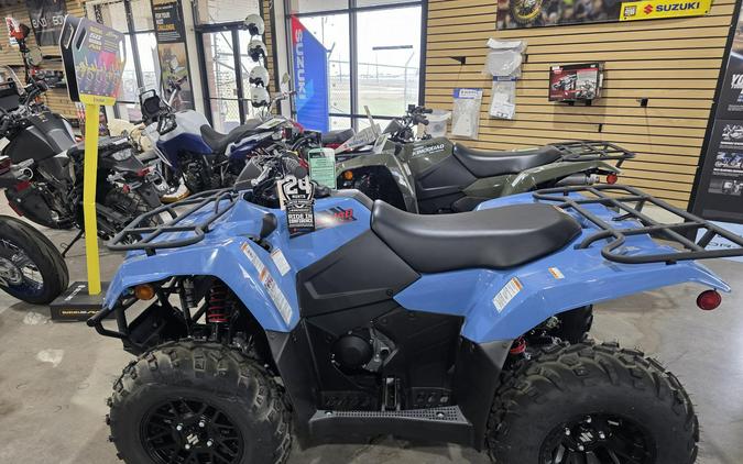 2025 Suzuki KingQuad 400 ASi SE