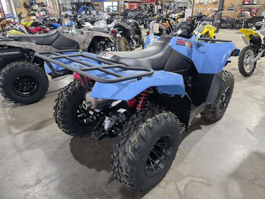 2025 Suzuki KingQuad 400 ASi SE