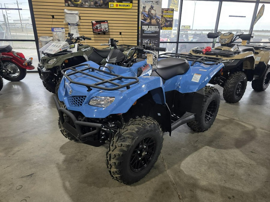2025 Suzuki KingQuad 400 ASi SE
