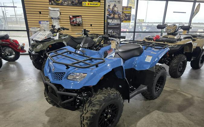2025 Suzuki KingQuad 400 ASi SE