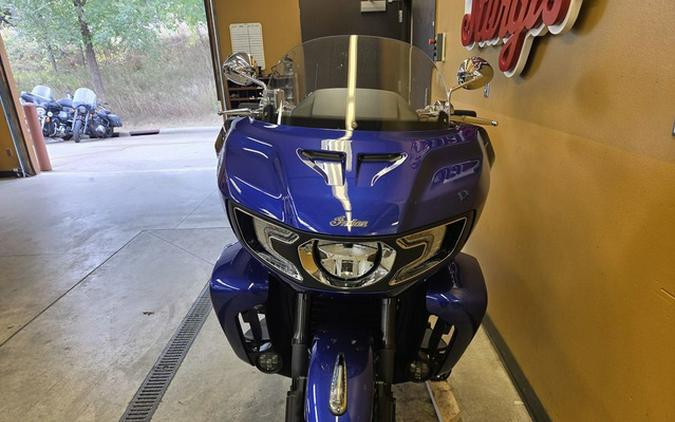 2024 Indian Pursuit Limited Spirit Blue Metallic
