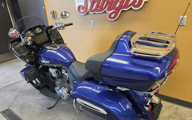 2024 Indian Pursuit Limited Spirit Blue Metallic