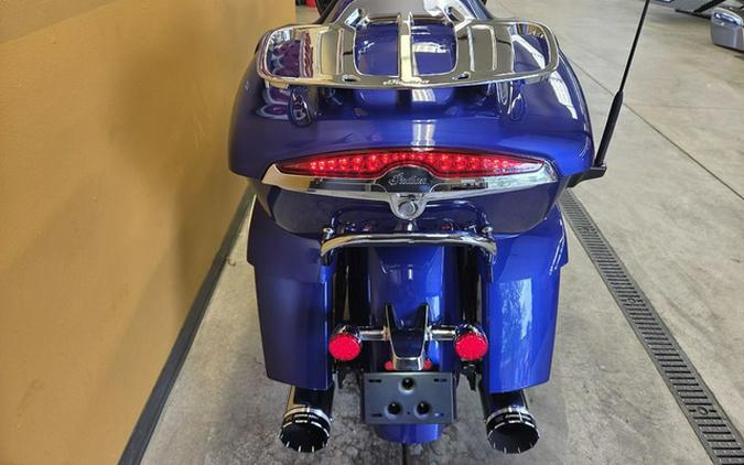 2024 Indian Pursuit Limited Spirit Blue Metallic