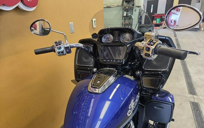 2024 Indian Pursuit Limited Spirit Blue Metallic