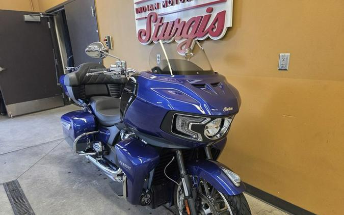 2024 Indian Pursuit Limited Spirit Blue Metallic