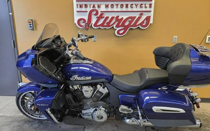 2024 Indian Pursuit Limited Spirit Blue Metallic