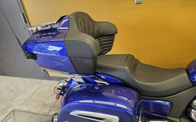 2024 Indian Pursuit Limited Spirit Blue Metallic