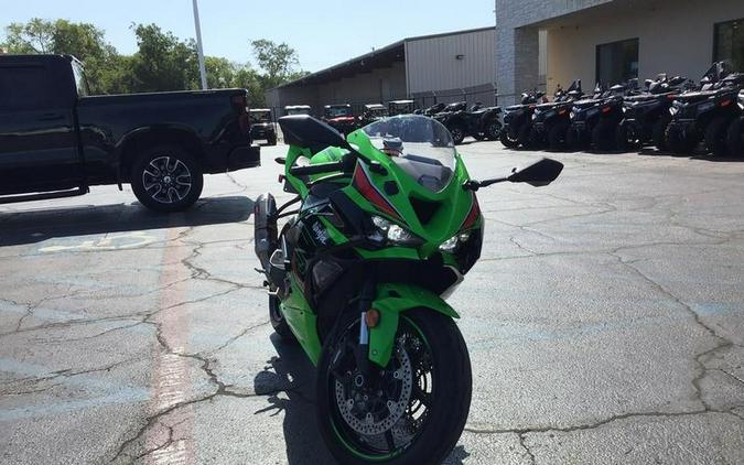 2024 KAWASAKI NINJA ZX-6R