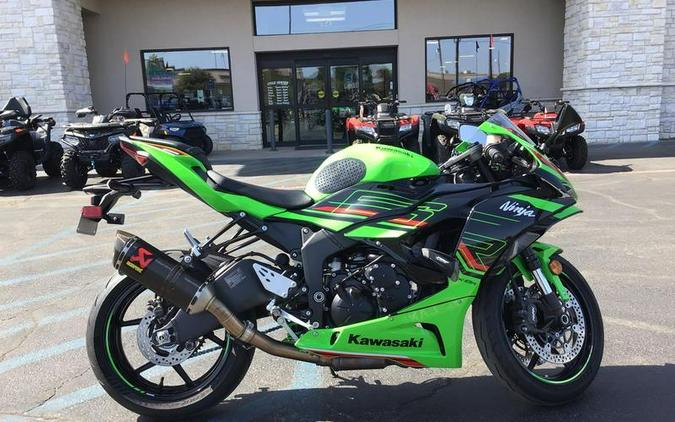 2024 KAWASAKI NINJA ZX-6R