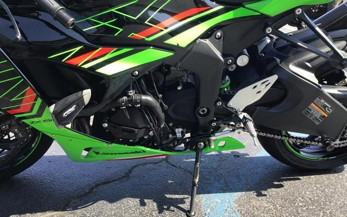 2024 KAWASAKI NINJA ZX-6R