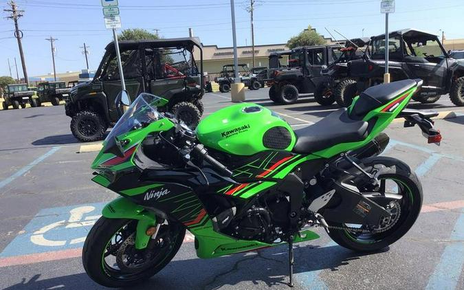 2024 KAWASAKI NINJA ZX-6R