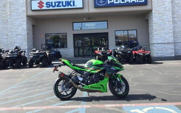 2024 KAWASAKI NINJA ZX-6R