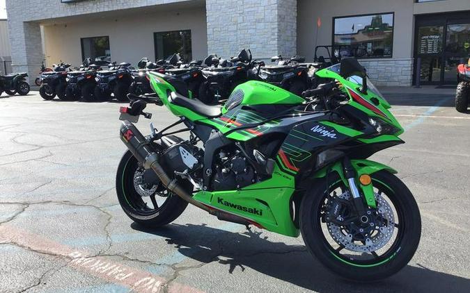 2024 KAWASAKI NINJA ZX-6R