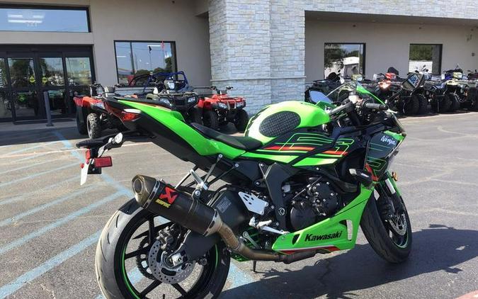 2024 KAWASAKI NINJA ZX-6R