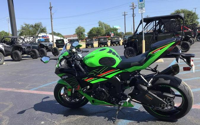 2024 KAWASAKI NINJA ZX-6R