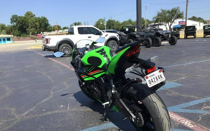 2024 KAWASAKI NINJA ZX-6R