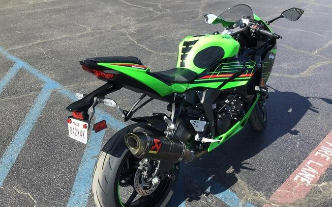 2024 KAWASAKI NINJA ZX-6R