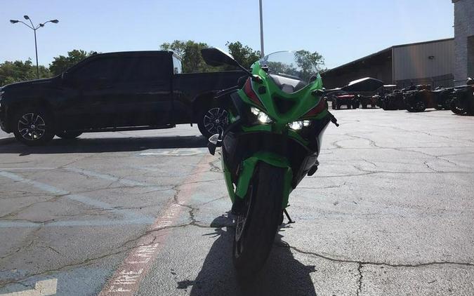 2024 KAWASAKI NINJA ZX-6R