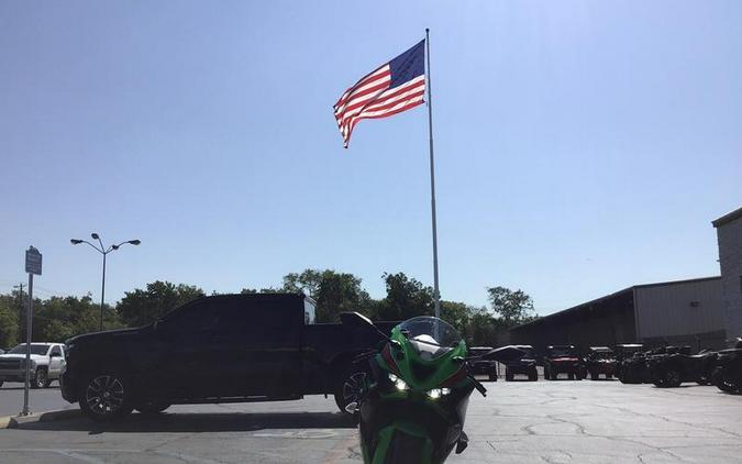 2024 KAWASAKI NINJA ZX-6R