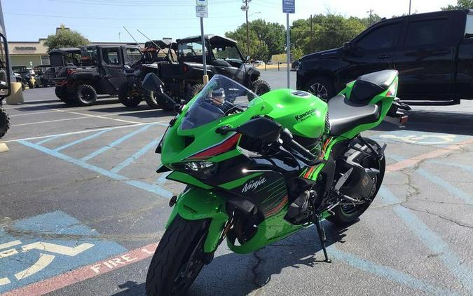2024 KAWASAKI NINJA ZX-6R