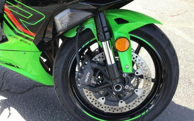 2024 KAWASAKI NINJA ZX-6R