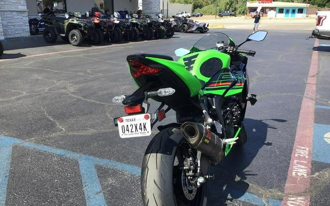 2024 KAWASAKI NINJA ZX-6R