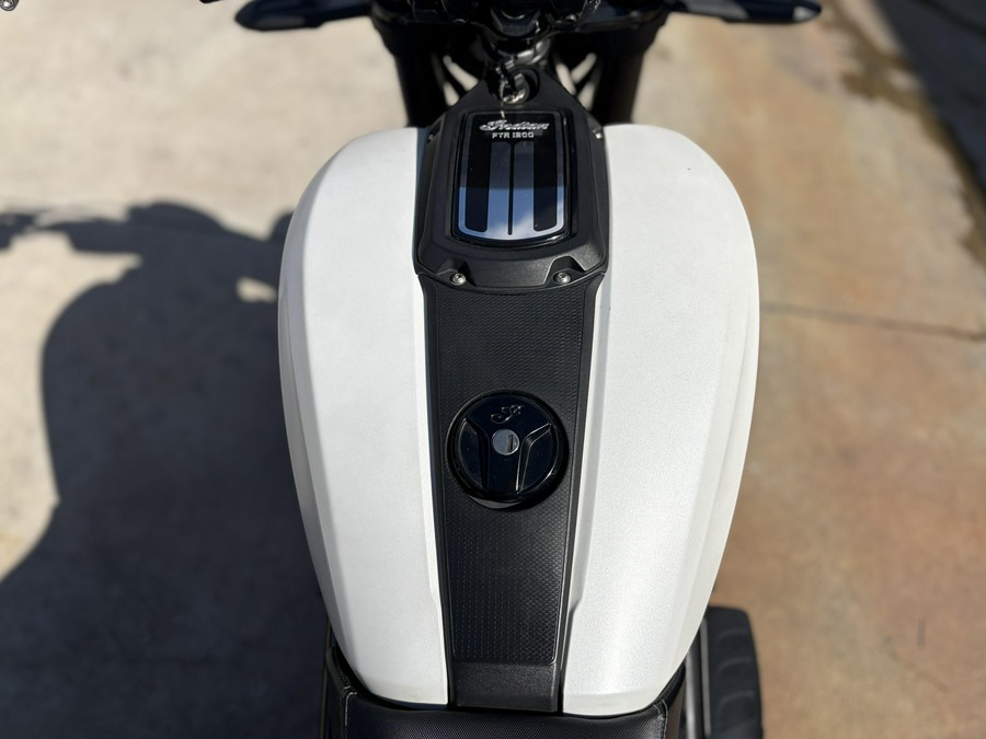 2022 Indian Motorcycle FTR 1200 S WHITE SMOKE 49ST