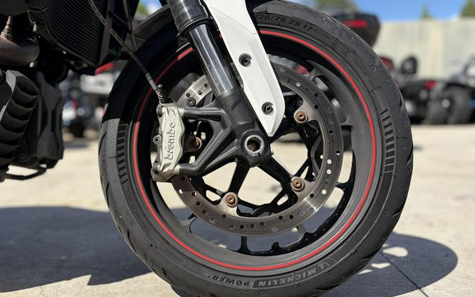 2022 Indian Motorcycle FTR 1200 S WHITE SMOKE 49ST