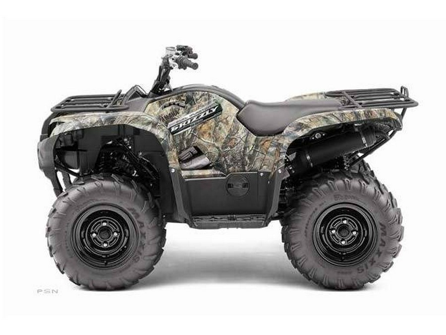 2012 Yamaha Grizzly 550 FI Auto. 4x4