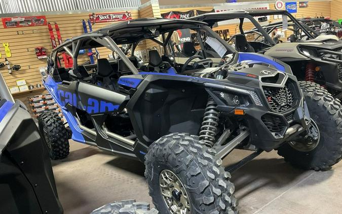 2024 Can-Am Maverick X3 MAX X rs Turbo RR with Smart-Shox Dazz