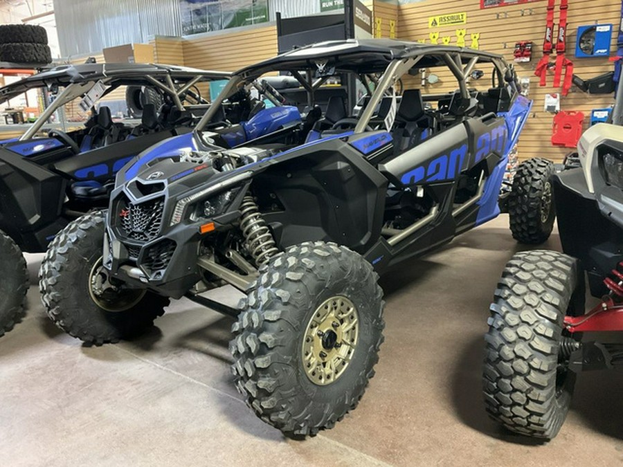 2024 Can-Am Maverick X3 MAX X rs Turbo RR with Smart-Shox Dazz