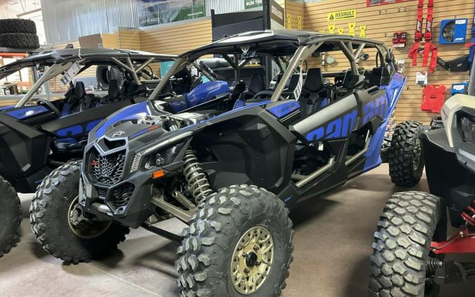 2024 Can-Am Maverick X3 MAX X rs Turbo RR with Smart-Shox Dazz