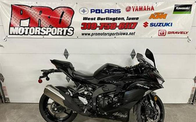 2024 Kawasaki Ninja ZX-4R ABS