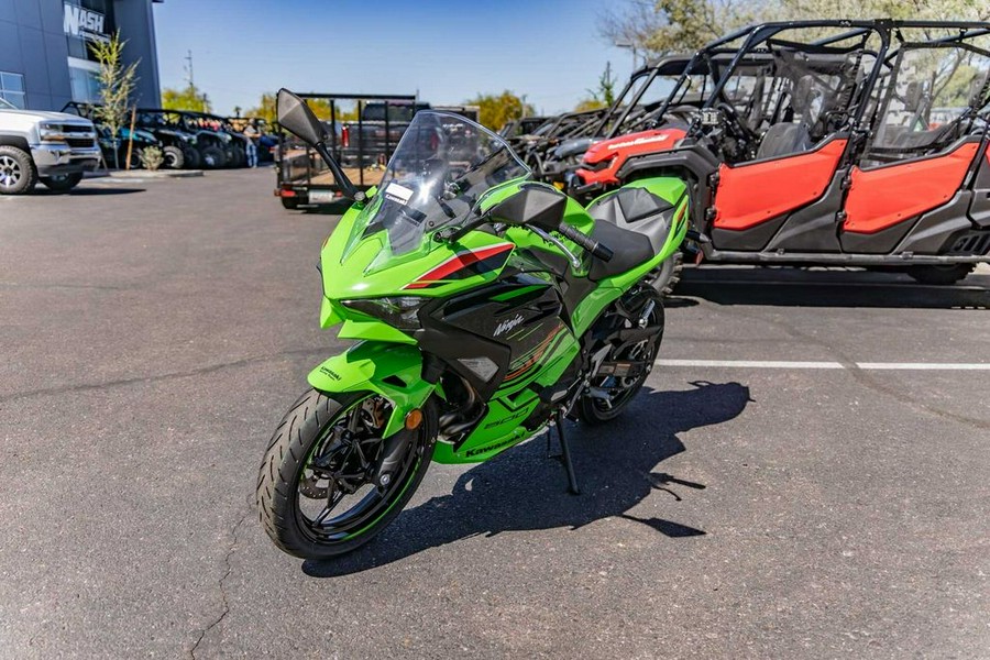 2024 Kawasaki Ninja® 500 KRT Edition SE ABS