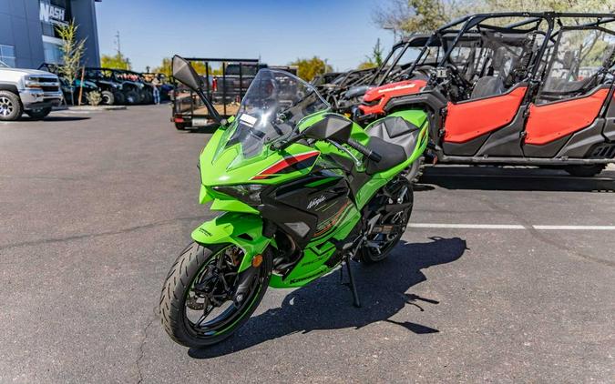 2024 Kawasaki Ninja® 500 KRT Edition SE ABS