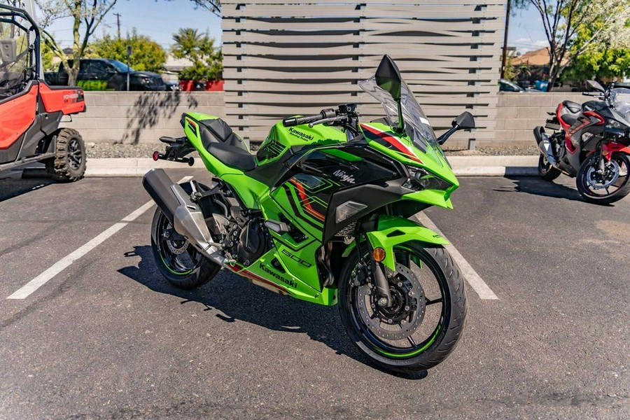 2024 Kawasaki Ninja® 500 KRT Edition SE ABS