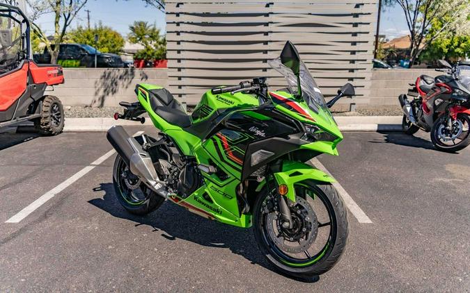 2024 Kawasaki Ninja® 500 KRT Edition SE ABS