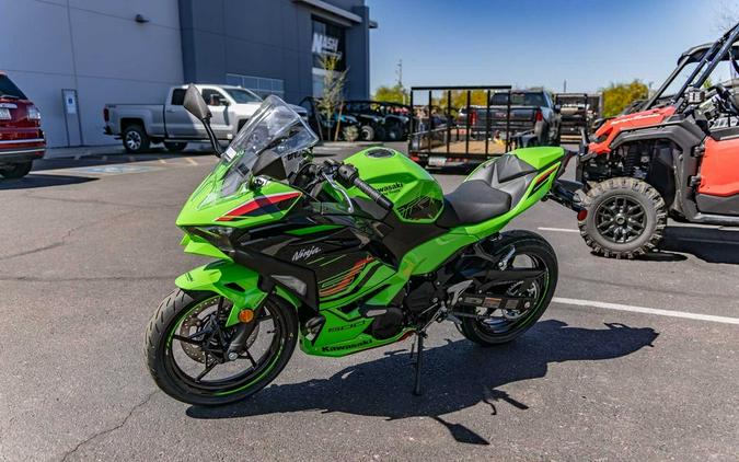 2024 Kawasaki Ninja® 500 KRT Edition SE ABS