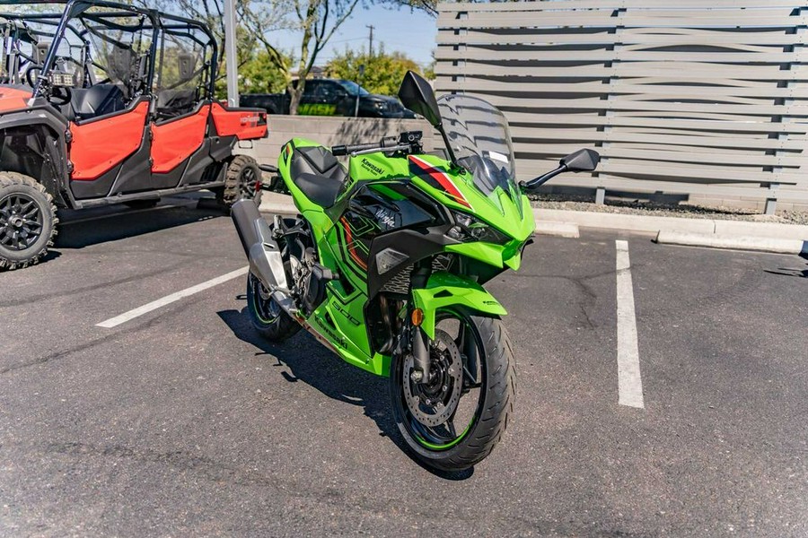 2024 Kawasaki Ninja® 500 KRT Edition SE ABS