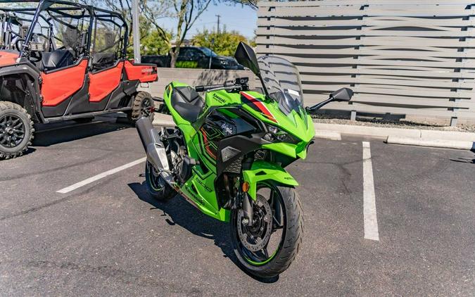 2024 Kawasaki Ninja® 500 KRT Edition SE ABS