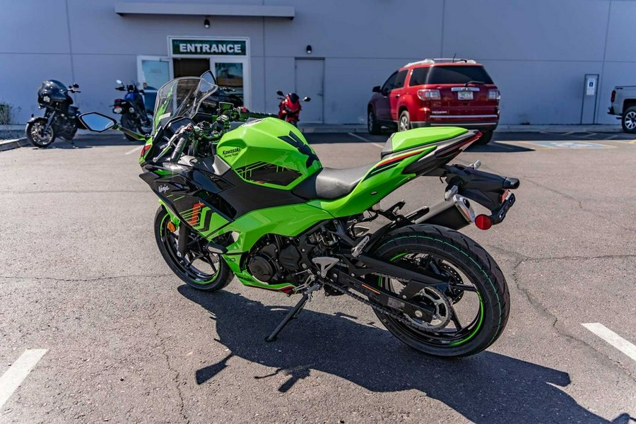 2024 Kawasaki Ninja® 500 KRT Edition SE ABS