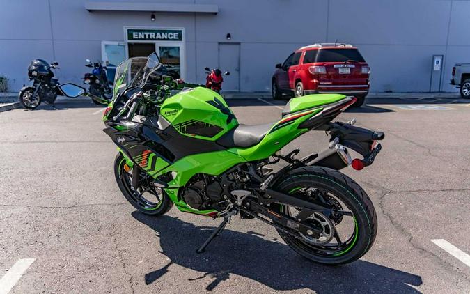 2024 Kawasaki Ninja® 500 KRT Edition SE ABS