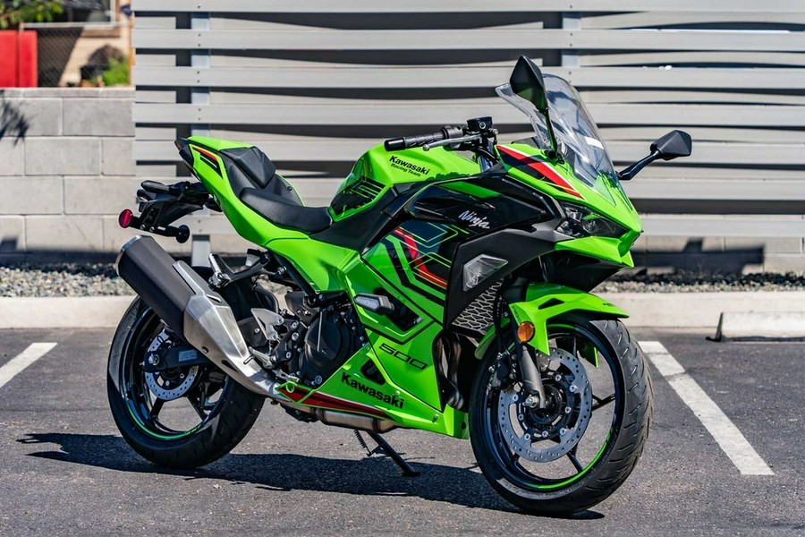 2024 Kawasaki Ninja® 500 KRT Edition SE ABS