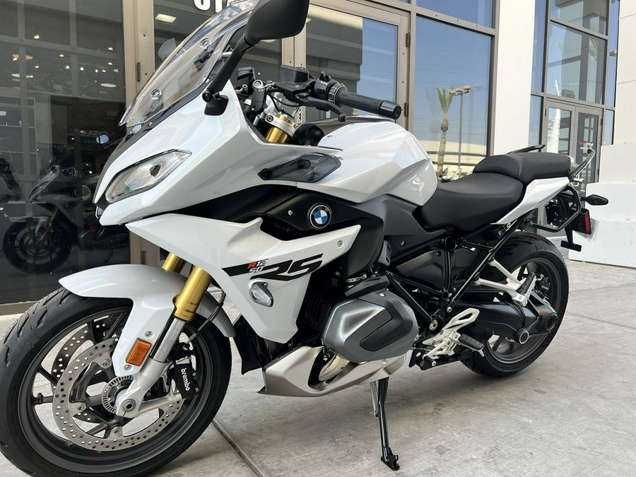 2024 BMW R 1250 RS Light White